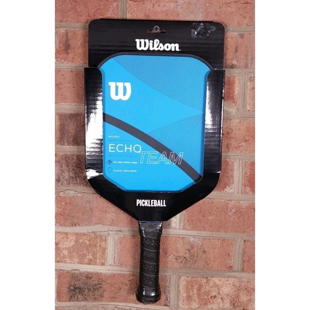 Pickle Ball Wilson Echo Team Pickleball Paddle 4 1/8" WR065211U1 USAPA Approved